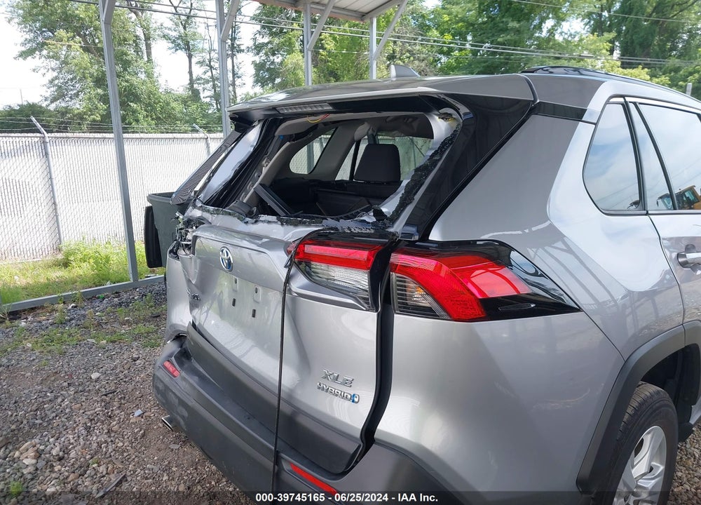 2020 TOYOTA RAV4 HYBRID XLE VIN: JTMR6RFV1LD006156