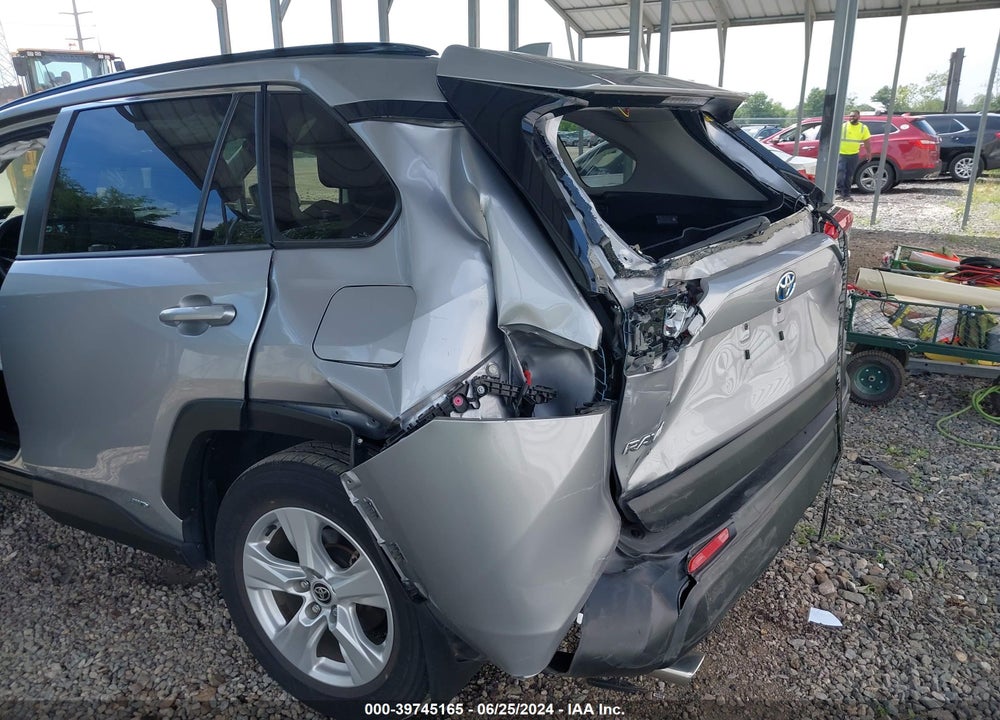 2020 TOYOTA RAV4 HYBRID XLE VIN: JTMR6RFV1LD006156