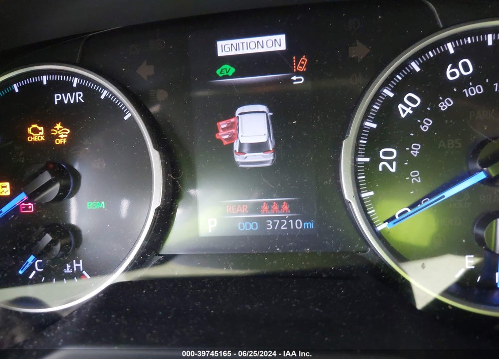 2020 TOYOTA RAV4 HYBRID XLE VIN: JTMR6RFV1LD006156