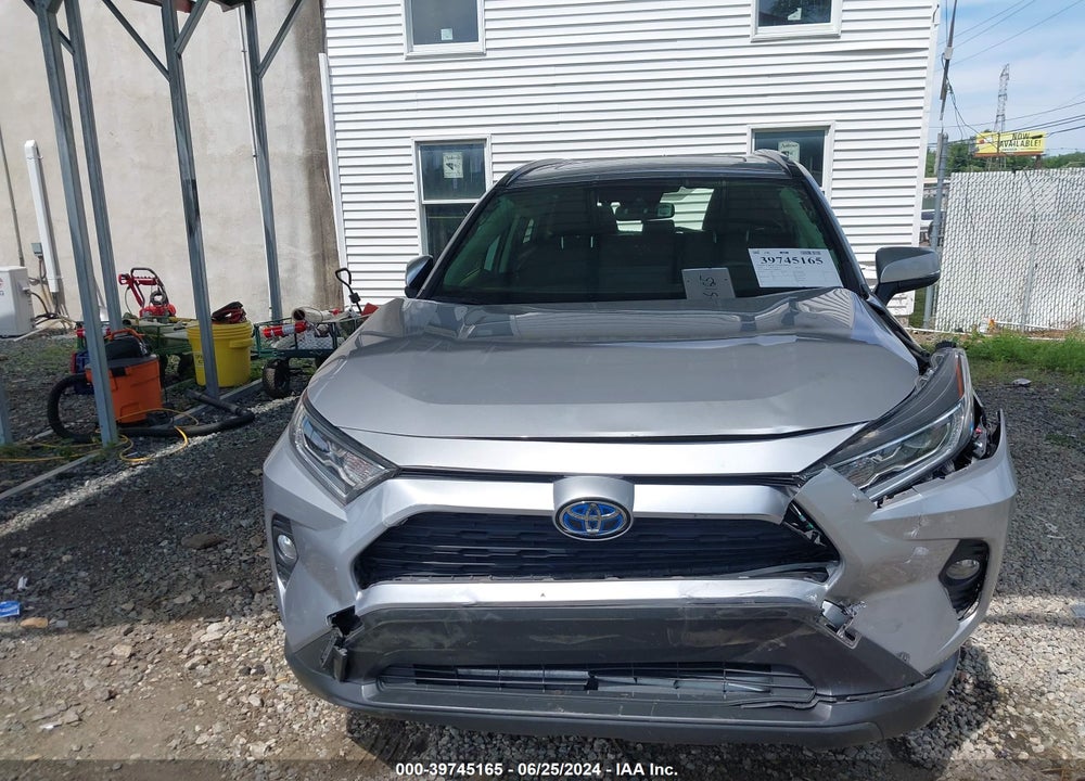 2020 TOYOTA RAV4 HYBRID XLE VIN: JTMR6RFV1LD006156