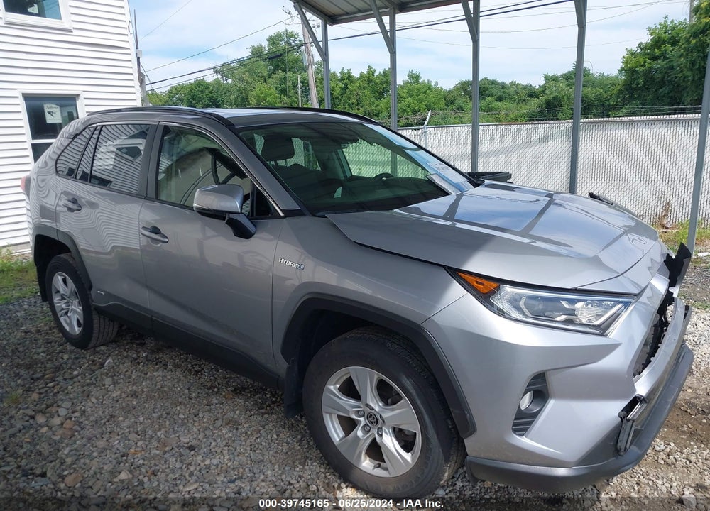 2020 TOYOTA RAV4 HYBRID XLE VIN: JTMR6RFV1LD006156