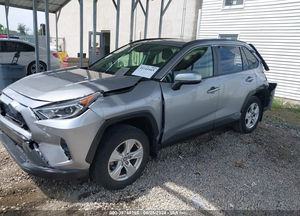 2020 TOYOTA RAV4 HYBRID XLE VIN: JTMR6RFV1LD006156
