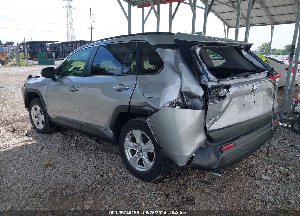 2020 TOYOTA RAV4 HYBRID XLE VIN: JTMR6RFV1LD006156