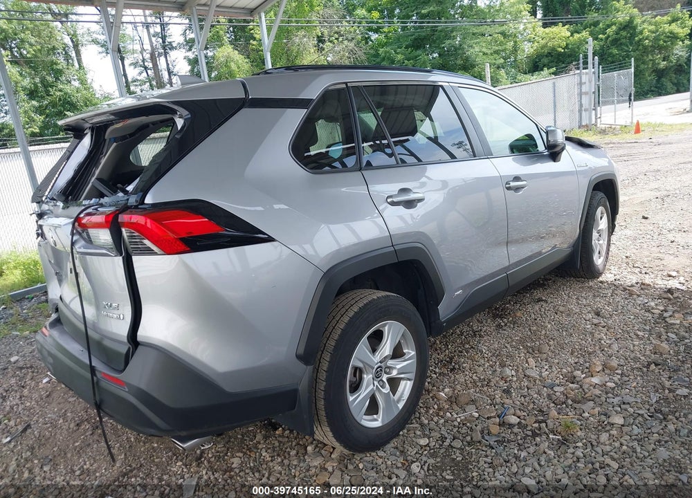 2020 TOYOTA RAV4 HYBRID XLE VIN: JTMR6RFV1LD006156