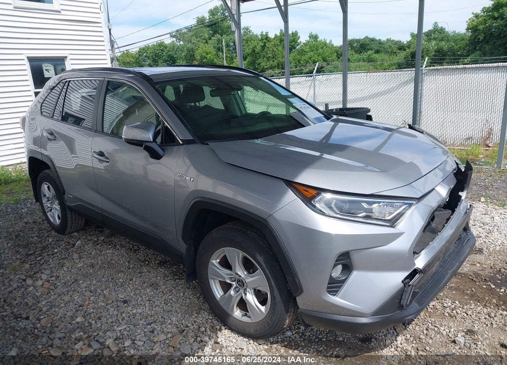 2020 TOYOTA RAV4 HYBRID XLE VIN: JTMR6RFV1LD006156