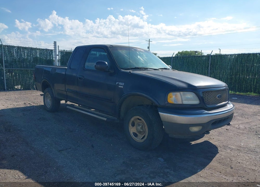 1999 FORD F-150 LARIAT/WORK SERIES/XL/XLT VIN: 1FTRX18W9XKB45134
