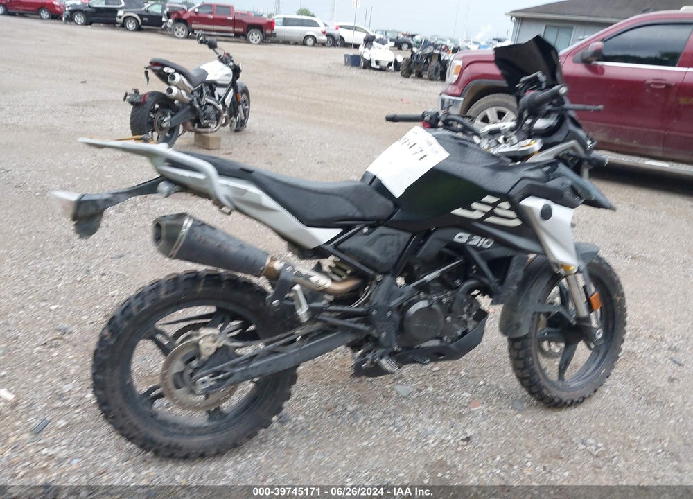 2023 BMW G310 GS VIN: WB30G3308PRA55687