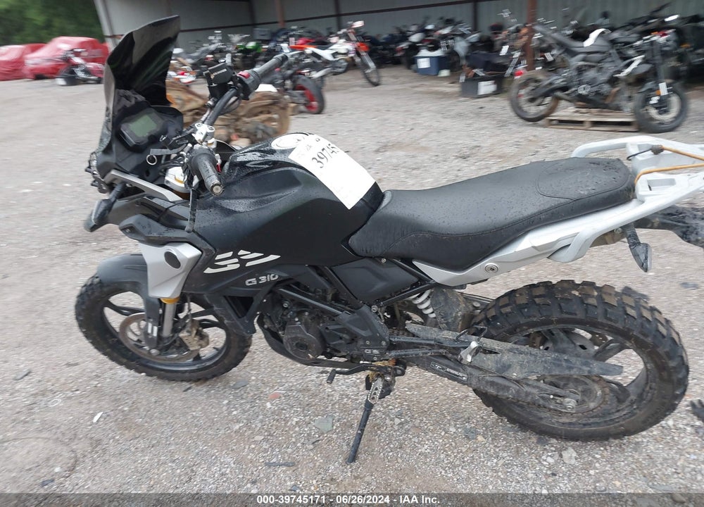 2023 BMW G310 GS VIN: WB30G3308PRA55687