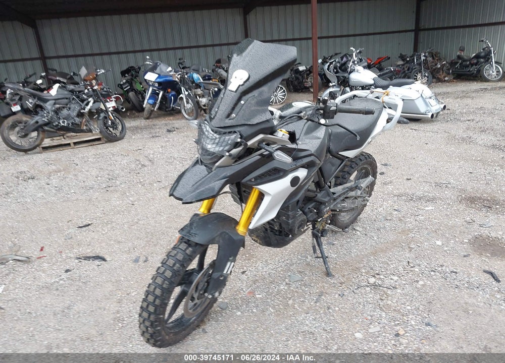 2023 BMW G310 GS VIN: WB30G3308PRA55687