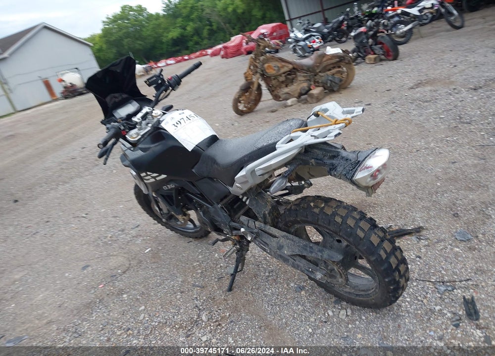 2023 BMW G310 GS VIN: WB30G3308PRA55687