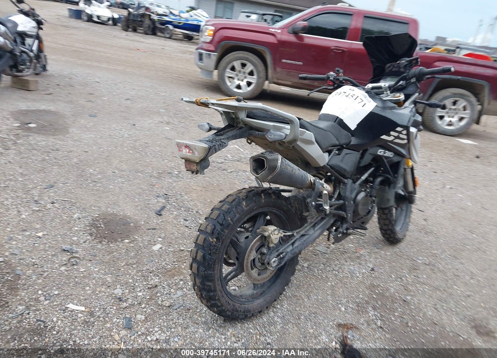 2023 BMW G310 GS VIN: WB30G3308PRA55687