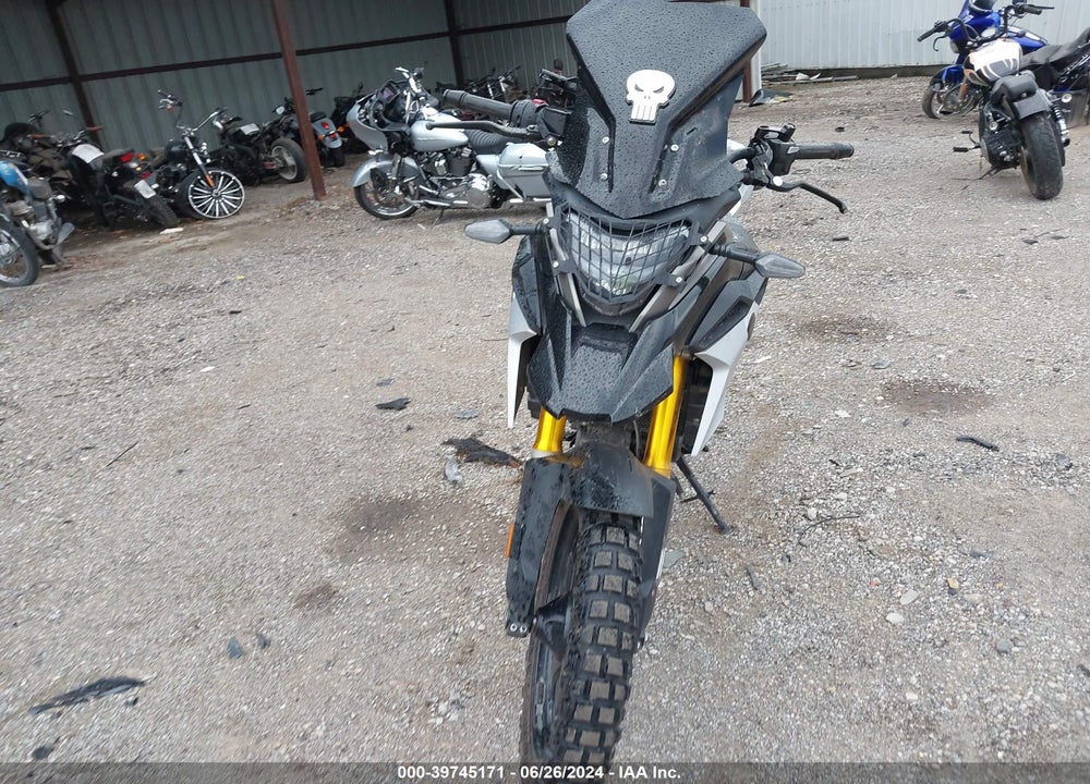 2023 BMW G310 GS VIN: WB30G3308PRA55687