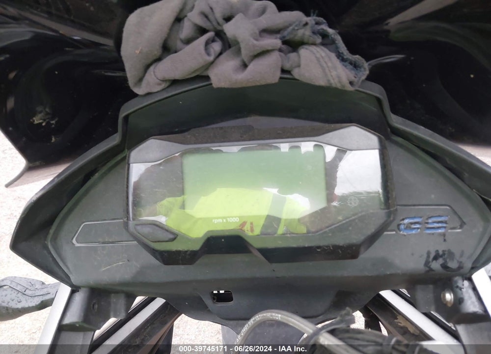 2023 BMW G310 GS VIN: WB30G3308PRA55687