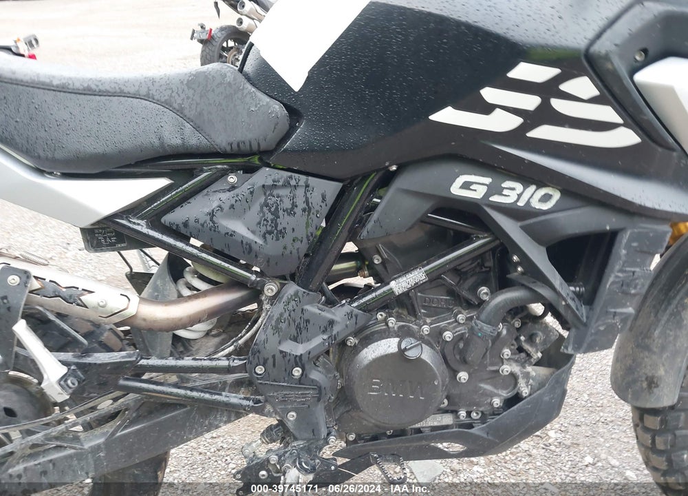 2023 BMW G310 GS VIN: WB30G3308PRA55687