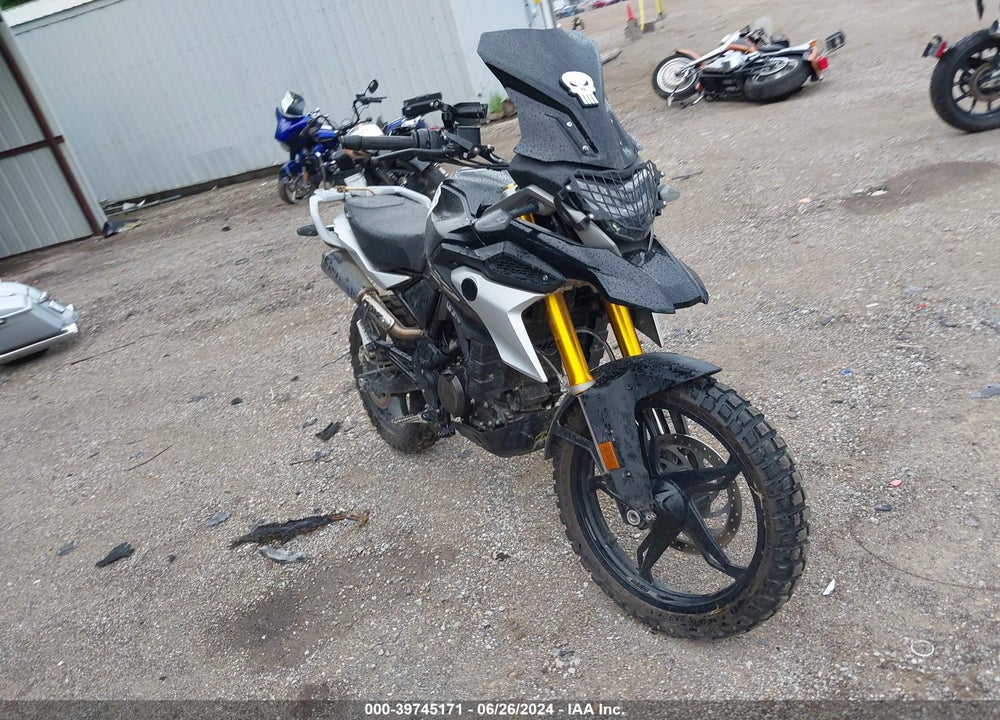 2023 BMW G310 GS VIN: WB30G3308PRA55687
