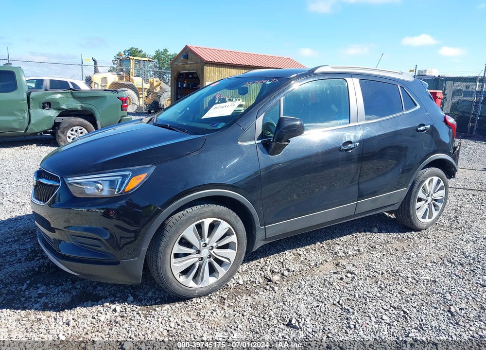 2020 BUICK ENCORE FWD PREFERRED VIN: KL4CJASB4LB059280