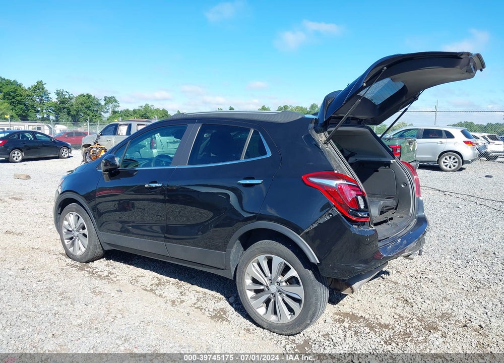 2020 BUICK ENCORE FWD PREFERRED VIN: KL4CJASB4LB059280