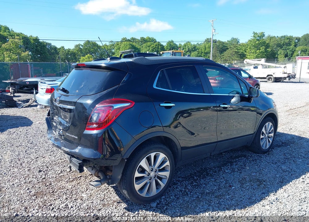 2020 BUICK ENCORE FWD PREFERRED VIN: KL4CJASB4LB059280