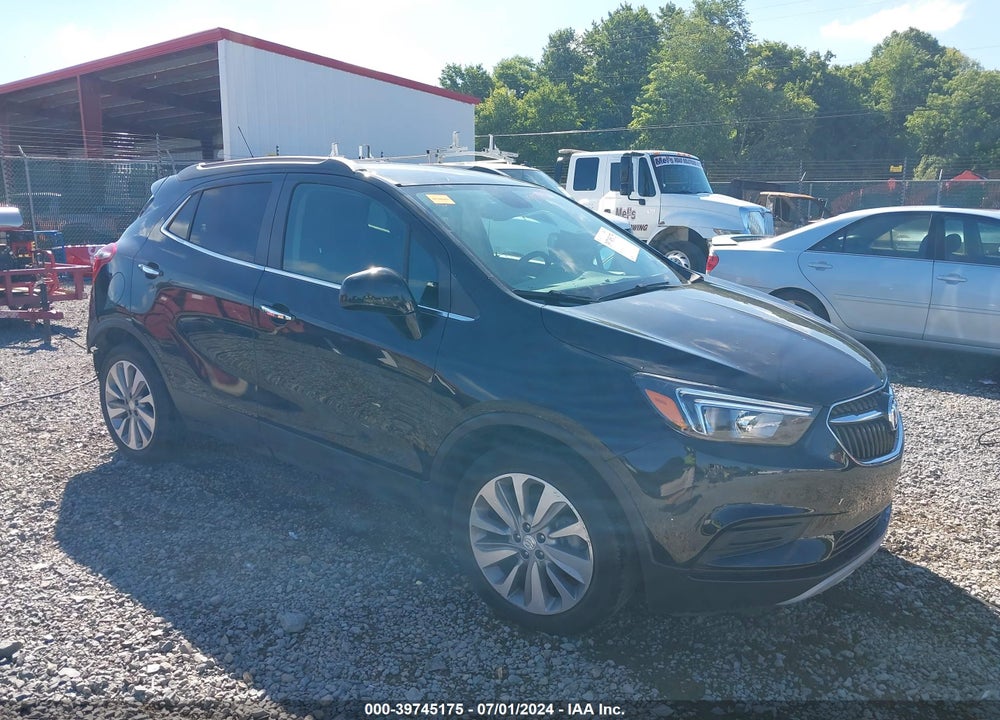 2020 BUICK ENCORE FWD PREFERRED VIN: KL4CJASB4LB059280