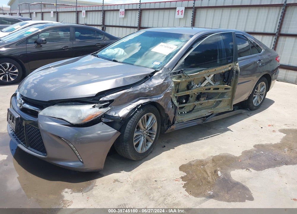 2017 TOYOTA CAMRY SE VIN: 4T1BF1FK7HU438892