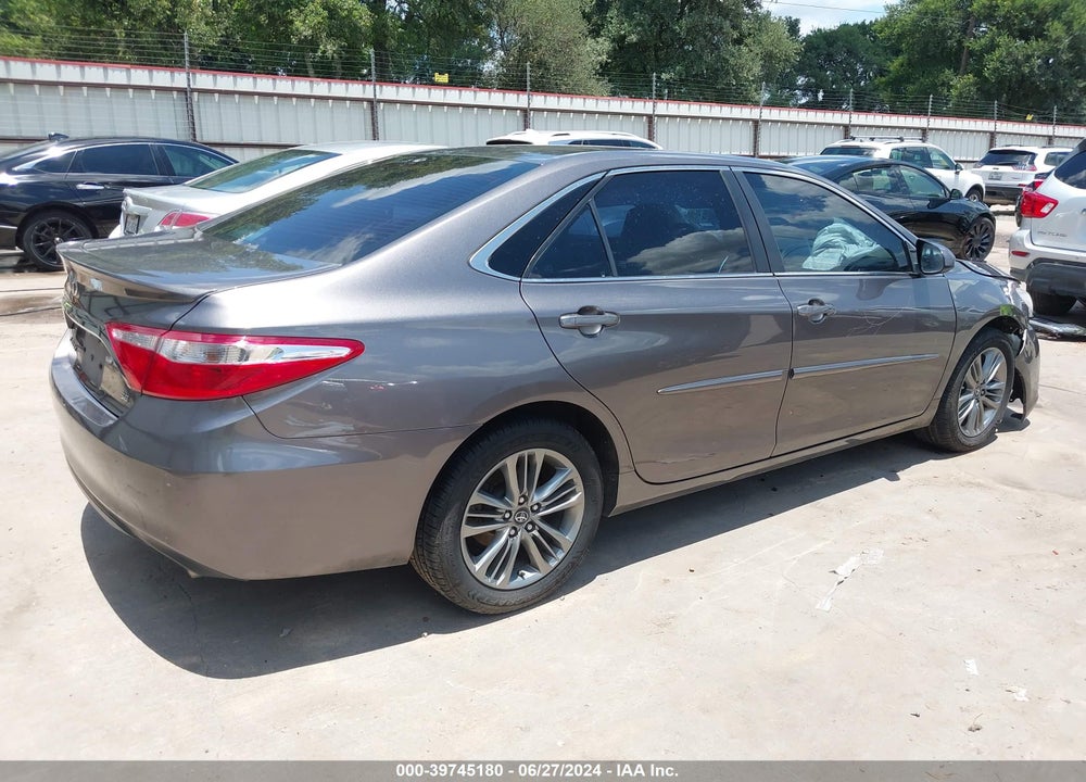 2017 TOYOTA CAMRY SE VIN: 4T1BF1FK7HU438892
