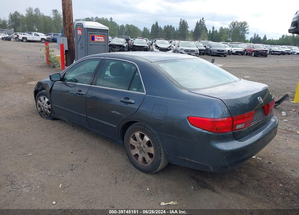 2005 HONDA ACCORD 2.4 EX VIN: 1HGCM56775A085456