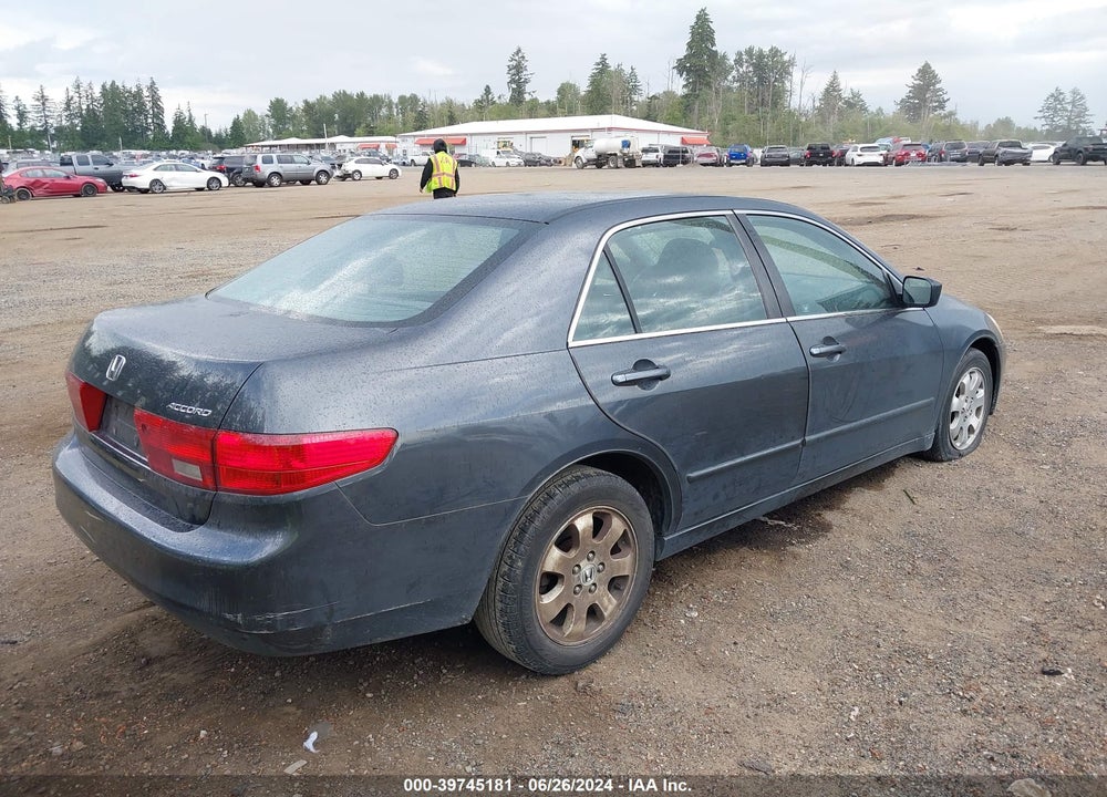 2005 HONDA ACCORD 2.4 EX VIN: 1HGCM56775A085456