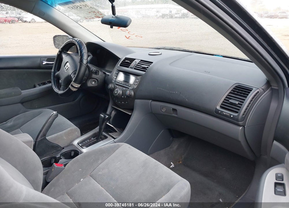 2005 HONDA ACCORD 2.4 EX VIN: 1HGCM56775A085456
