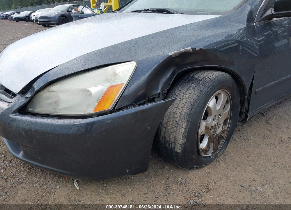 2005 HONDA ACCORD 2.4 EX VIN: 1HGCM56775A085456