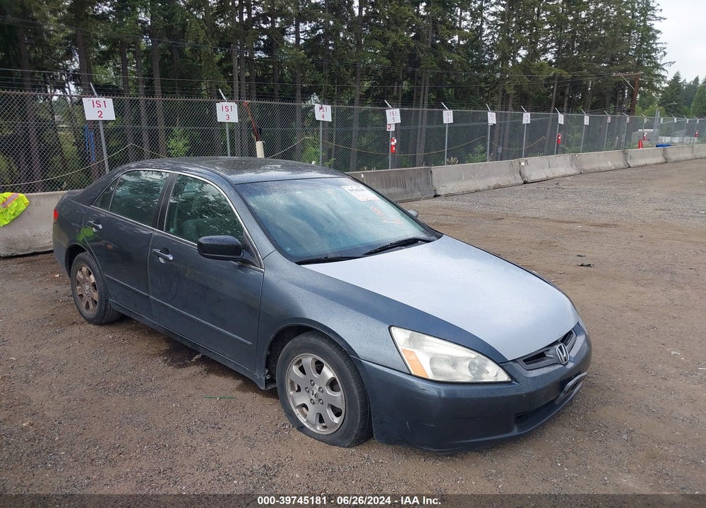 2005 HONDA ACCORD 2.4 EX VIN: 1HGCM56775A085456