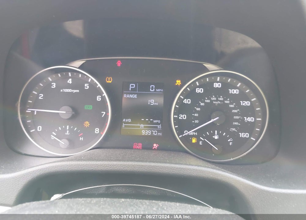 2017 HYUNDAI ELANTRA SE VIN: KMHD84LF3HU191396