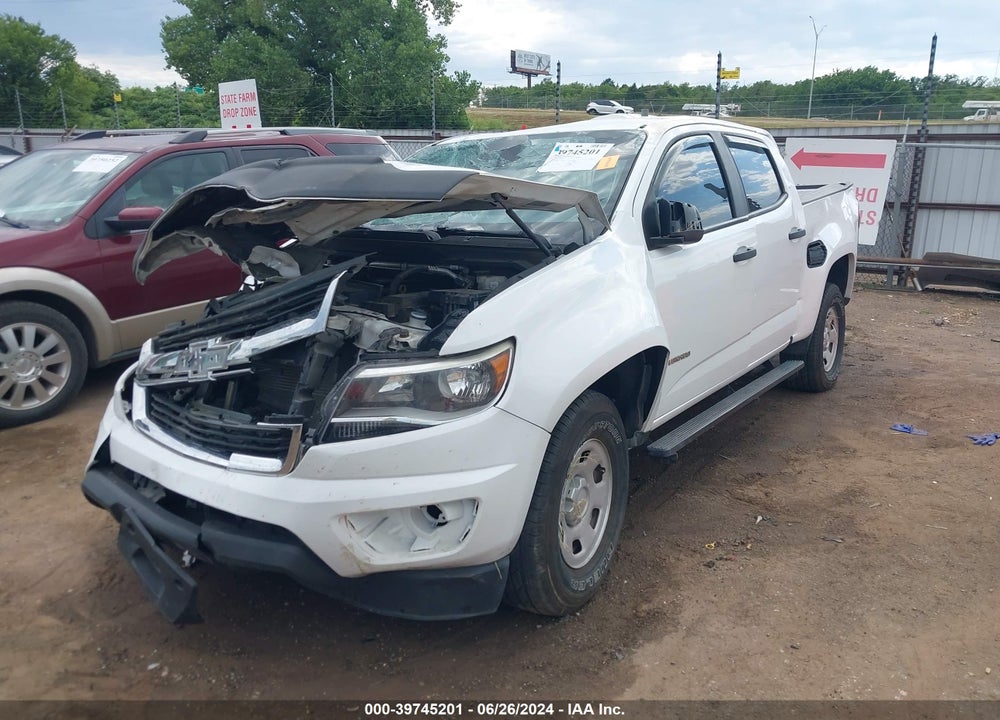 2018 CHEVROLET COLORADO WT VIN: 1GCGSBEA0J1202807