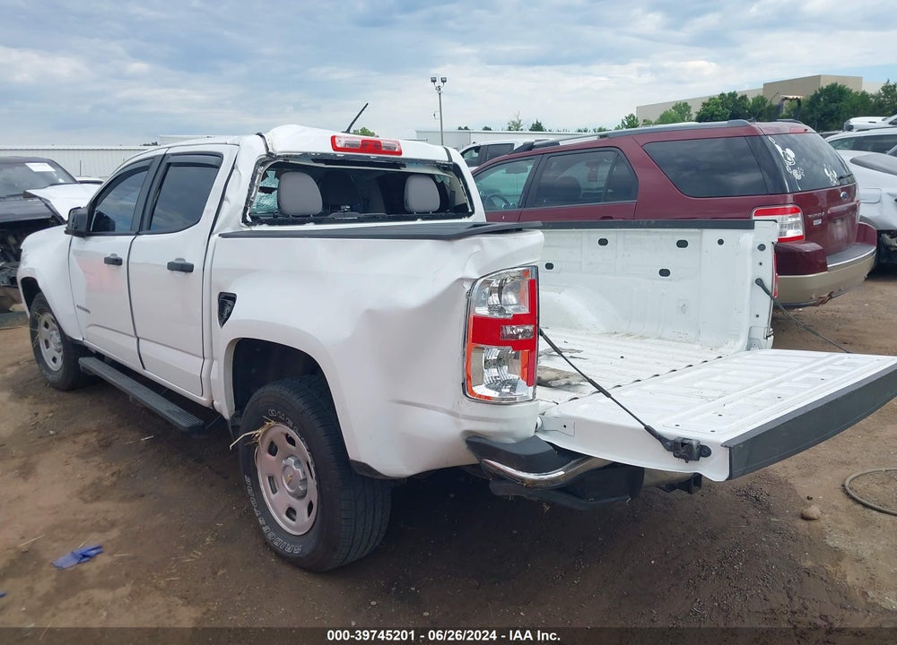 2018 CHEVROLET COLORADO WT VIN: 1GCGSBEA0J1202807