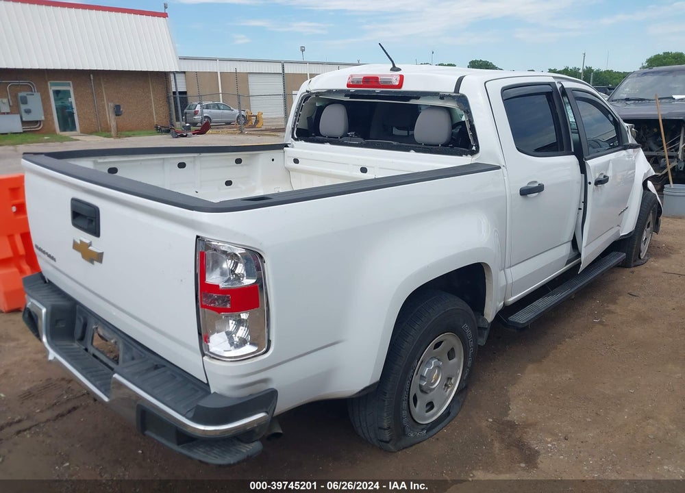 2018 CHEVROLET COLORADO WT VIN: 1GCGSBEA0J1202807