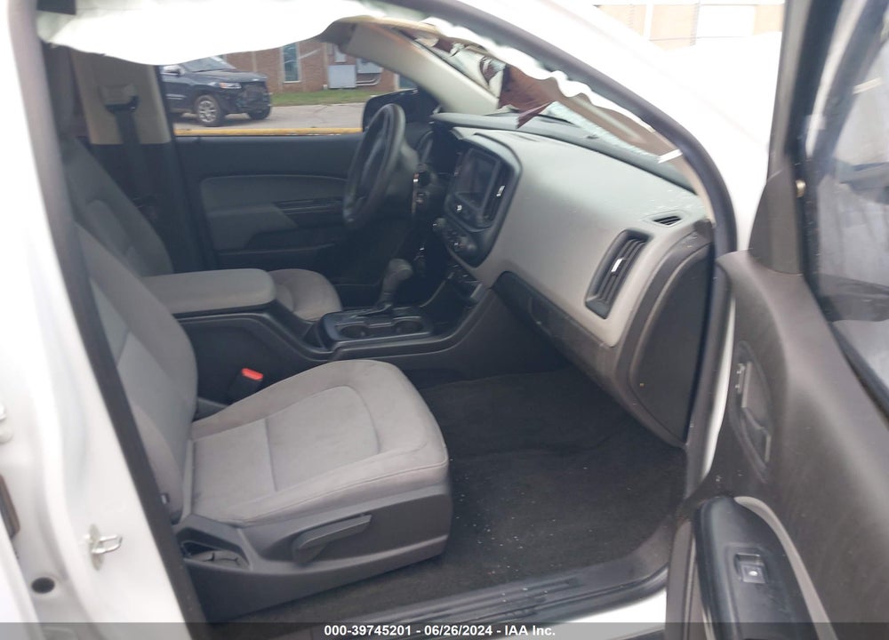 2018 CHEVROLET COLORADO WT VIN: 1GCGSBEA0J1202807