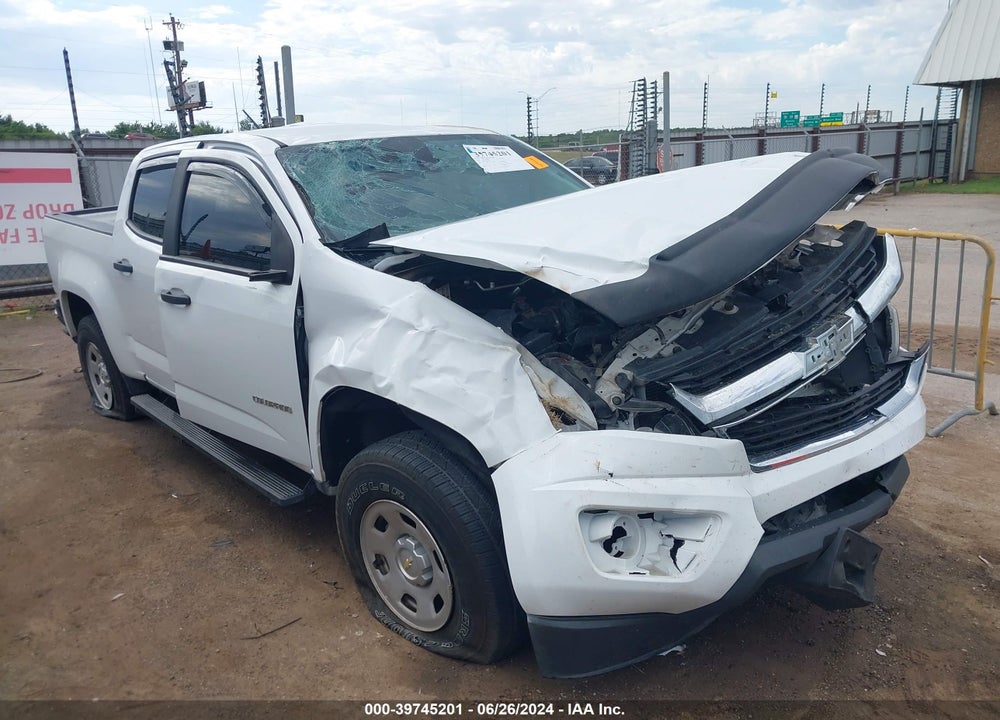 2018 CHEVROLET COLORADO WT VIN: 1GCGSBEA0J1202807