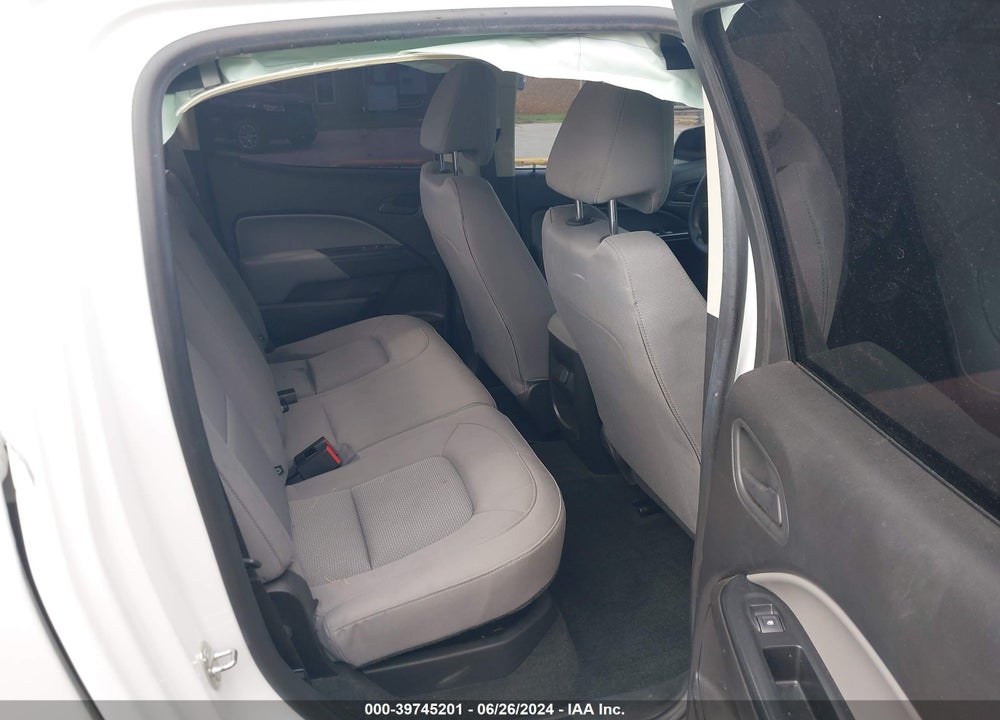 2018 CHEVROLET COLORADO WT VIN: 1GCGSBEA0J1202807