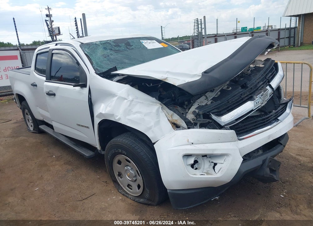 2018 CHEVROLET COLORADO WT VIN: 1GCGSBEA0J1202807