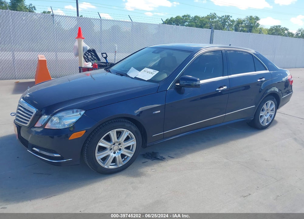 2012 MERCEDES-BENZ E 350 VIN: WDDHF5KB3CA641127