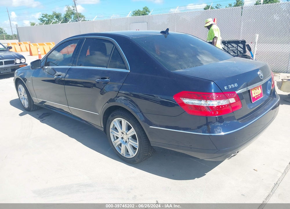 2012 MERCEDES-BENZ E 350 VIN: WDDHF5KB3CA641127