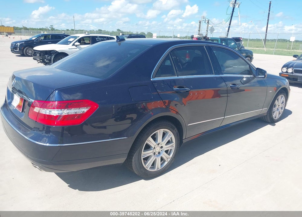 2012 MERCEDES-BENZ E 350 VIN: WDDHF5KB3CA641127