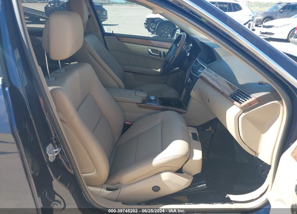 2012 MERCEDES-BENZ E 350 VIN: WDDHF5KB3CA641127