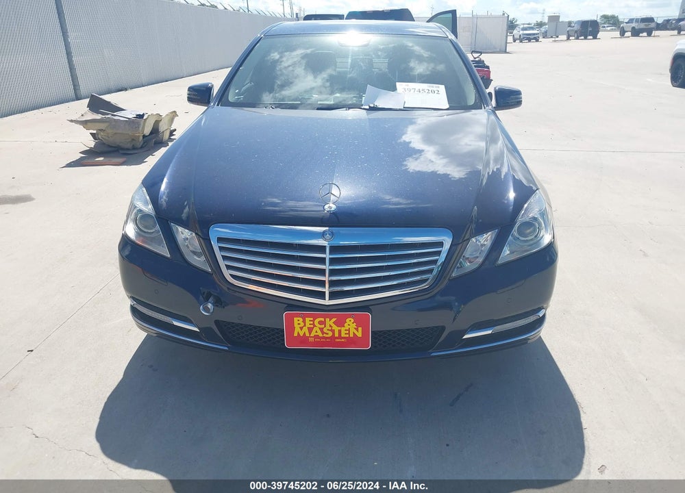 2012 MERCEDES-BENZ E 350 VIN: WDDHF5KB3CA641127