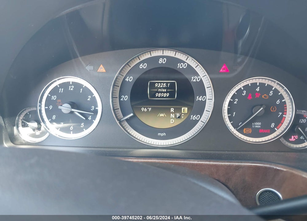 2012 MERCEDES-BENZ E 350 VIN: WDDHF5KB3CA641127