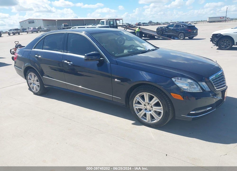 2012 MERCEDES-BENZ E 350 VIN: WDDHF5KB3CA641127