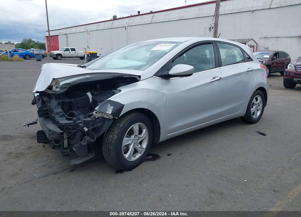 2017 HYUNDAI ELANTRA GT VIN: KMHD35LH8HU365551