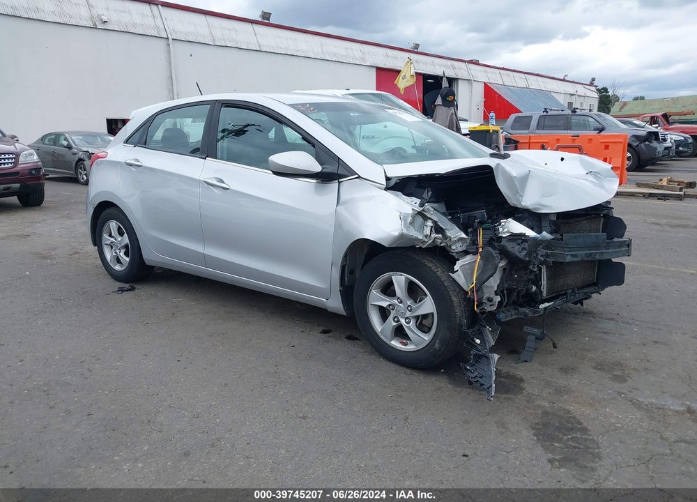2017 HYUNDAI ELANTRA GT VIN: KMHD35LH8HU365551