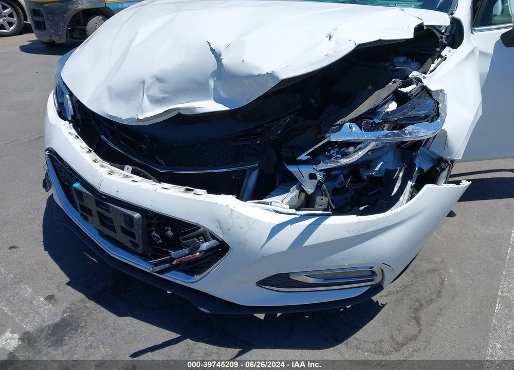 2016 CHEVROLET CRUZE LT MANUAL VIN: 1G1BD5SM1G7274828