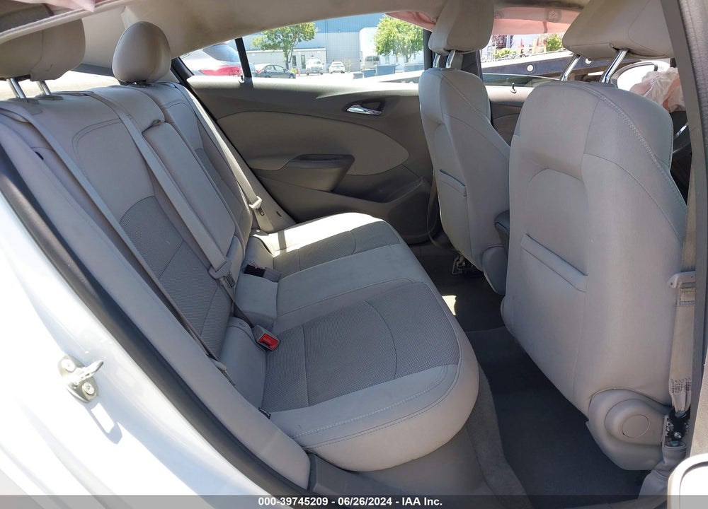 2016 CHEVROLET CRUZE LT MANUAL VIN: 1G1BD5SM1G7274828