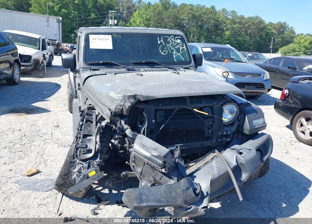 2021 JEEP WRANGLER UNLIMITED SPORT S 4X4 VIN: 1C4HJXDG8MW524385